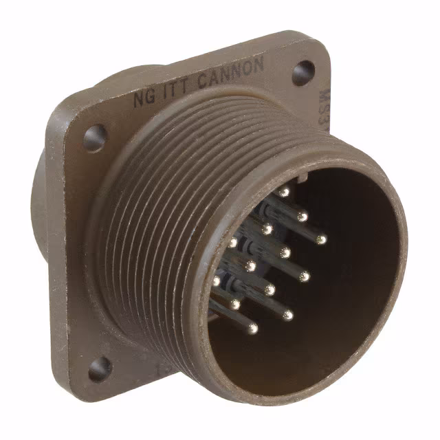 MS3102E20-27P ITT Cannon, LLC  Circular Connector Assemblies